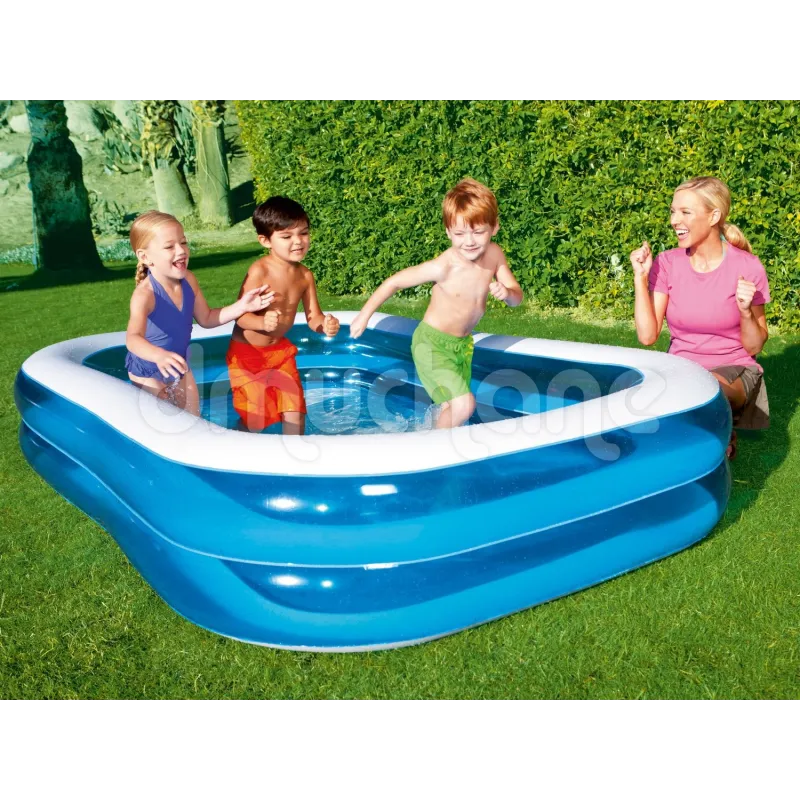 Inflatable garden pool, perfect for summer parties and relaxation
