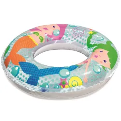Lightweight swimming ring, comfortable for kids, perfect for pool days
