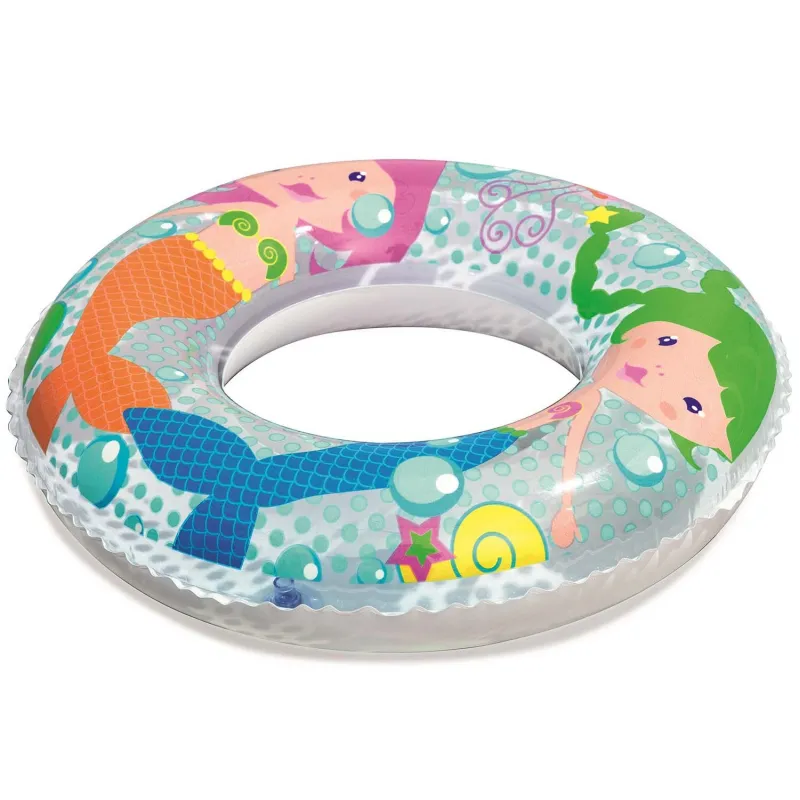 Lightweight swimming ring, comfortable for kids, perfect for pool days