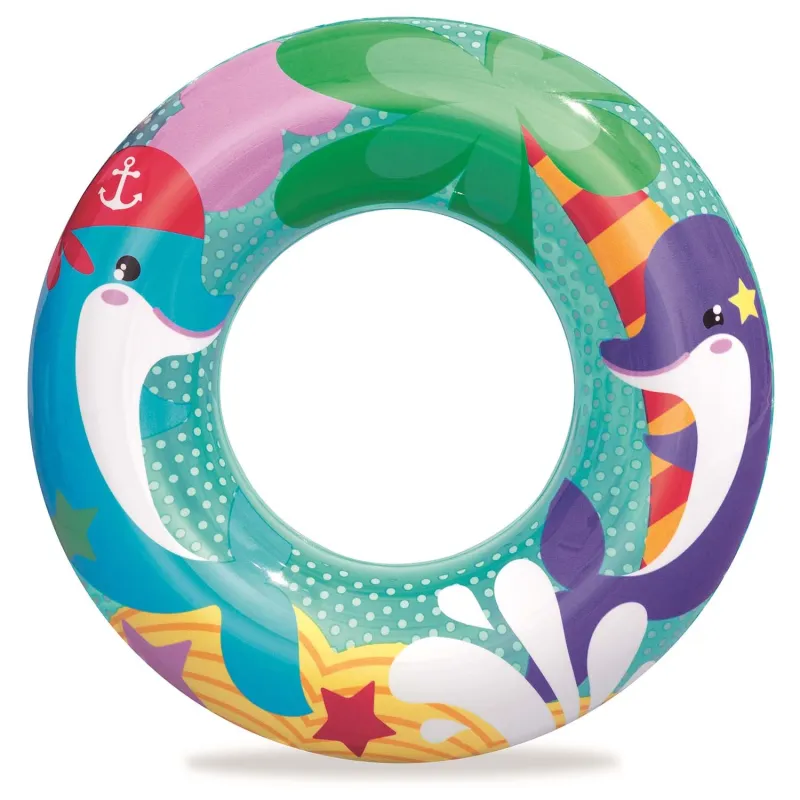 Perfect swimming ring for kids, great for beach or pool use