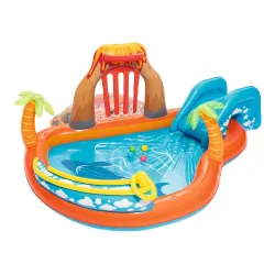 Inflatable Play Center Lava Lagoon 265 x 265 x 104 cm Bestway 53069