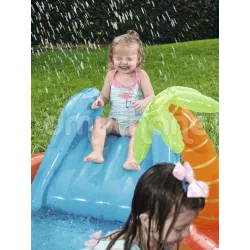Lava Lagoon inflatable play center, excellent for water play for kids