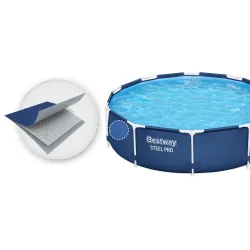 Durable PVC garden pool 305 x 76 cm perfect for summer fun
