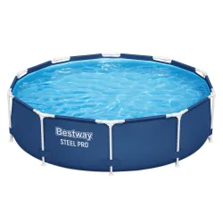 Frame pool 305 x 76 cm for relaxing in the garden on summer days
