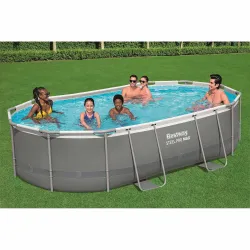 Children's garden frame pool, 488 x 305 x 107 cm, 18-in-1 Bestway 56448
