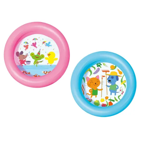 Kids pool 61 x 15 cm pink, perfect for outdoor fun in the garden