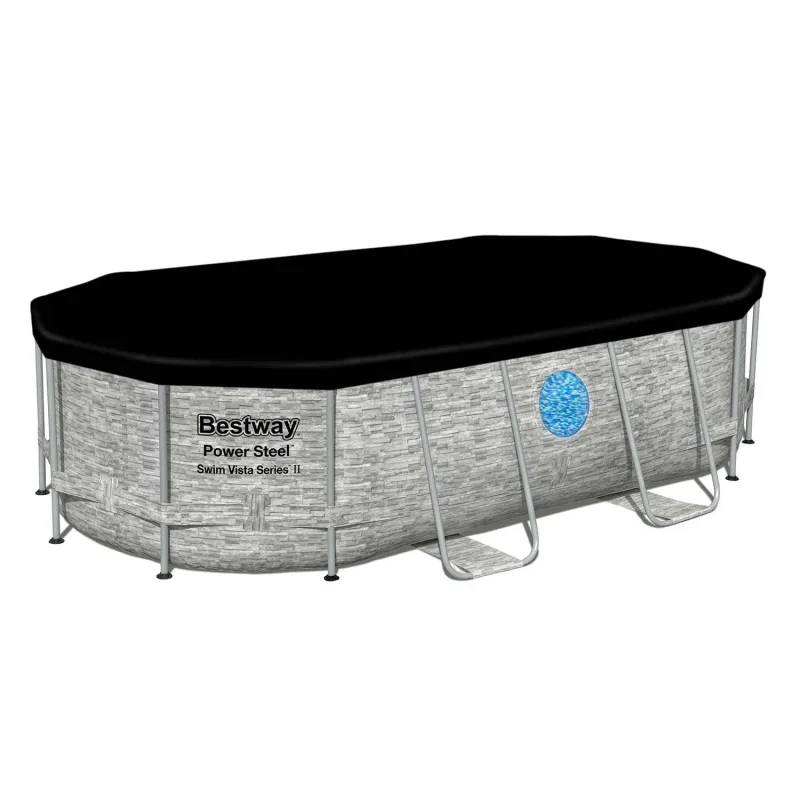 Bestway 58425 pool cover, perfect for keeping your pool clean from debris