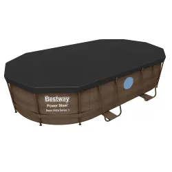 Bestway 58425 pool cover, easy to install and remove for convenience