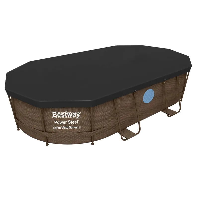 Bestway 58425 pool cover, easy to install and remove for convenience
