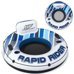 Rapid Rider Swimming Ring ø 135 cm 2 Handles Bestway 43116