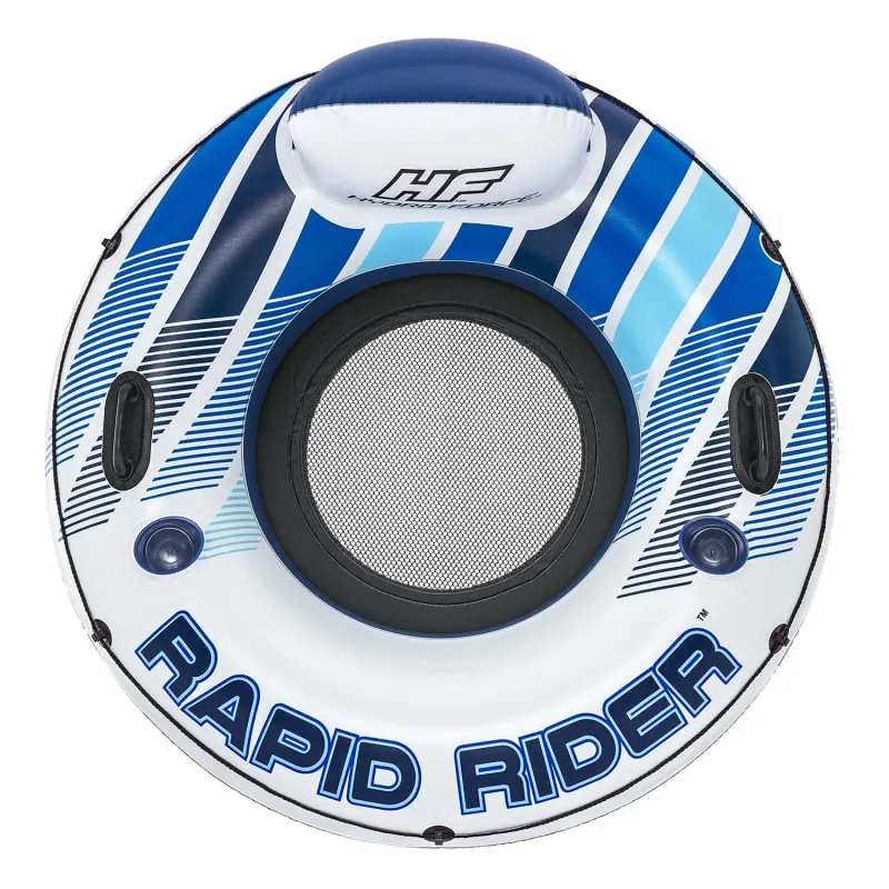 Durable material Rapid Rider swimming ring, comfortable for use