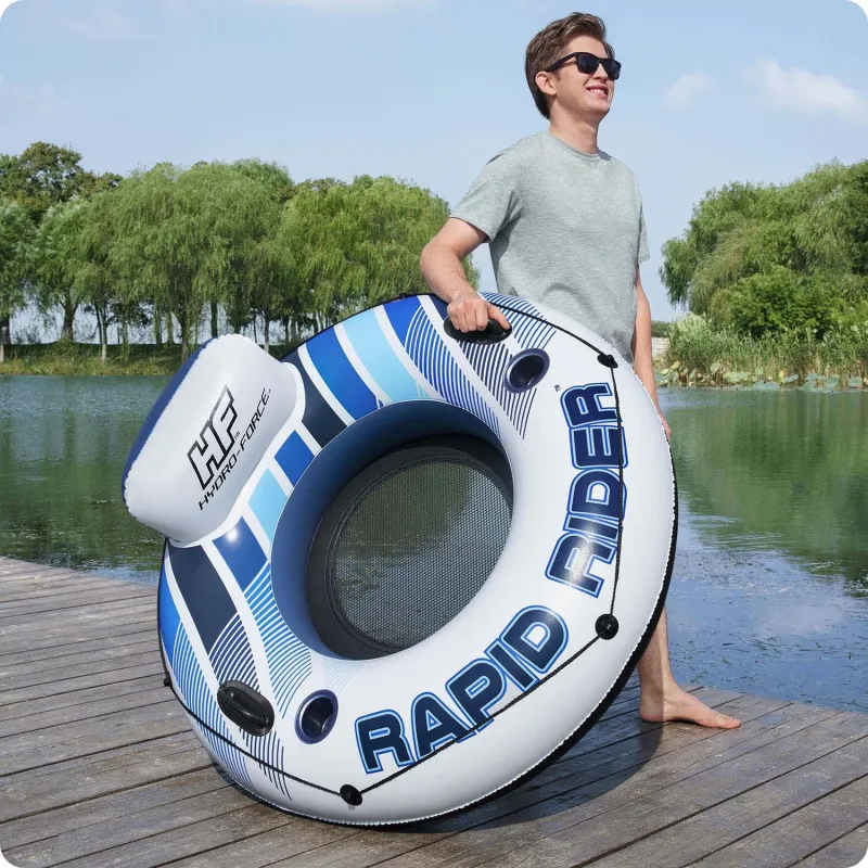 Rapid Rider swimming ring, perfect for beach adventures with kids