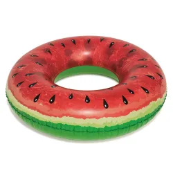 Durable PVC swimming ring, perfect for summer adventures