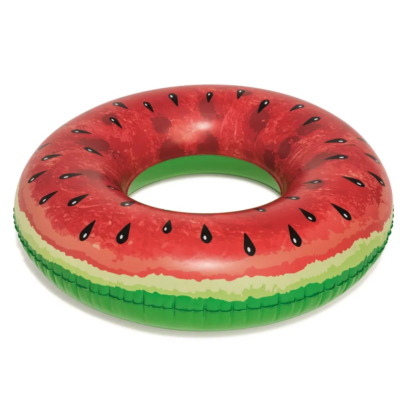 Durable PVC swimming ring, perfect for summer adventures