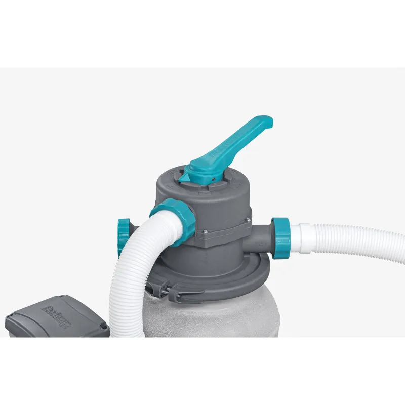 Bestway 58497 pool pump, durable design with high efficiency for pool maintenance