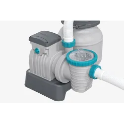 Bestway 58497 filter pump, perfect for outdoor use and pool maintenance