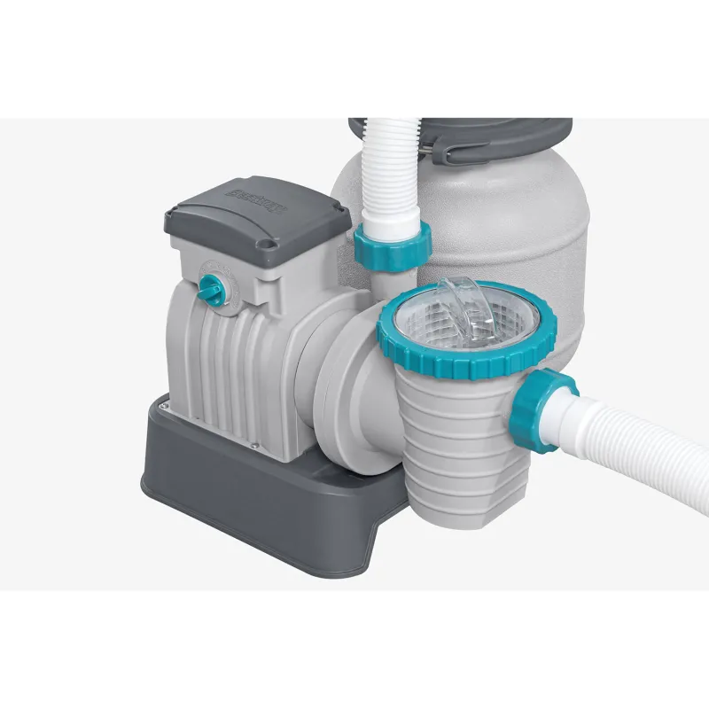 Bestway 58497 filter pump, perfect for outdoor use and pool maintenance