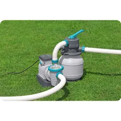 Bestway 58497 pool pump, reliable and user-friendly for easy pool maintenance