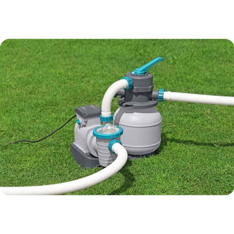 Bestway 58497 pool pump, reliable and user-friendly for easy pool maintenance