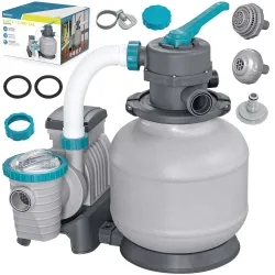 Sand Pump for Pools 8327 l/h Bestway 58499