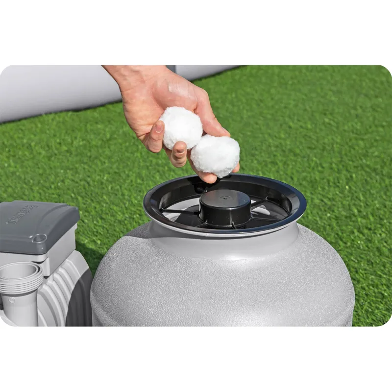 Bestway 58499 sand pump, essential for maintaining clean water in the pool