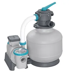 Efficient sand pump Bestway 58486 for pools, perfect for water filtration