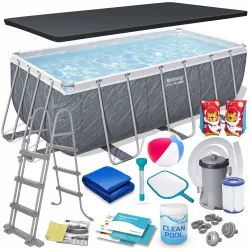 Garden frame pool 412 x 201 x 122 cm 17in1 Bestway 56722