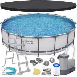 Bestway 56462 Garden Frame Pool 549 x 122 cm 11-in-1