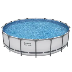 Garden frame pool 549 x 122 cm, great for kids' summer fun