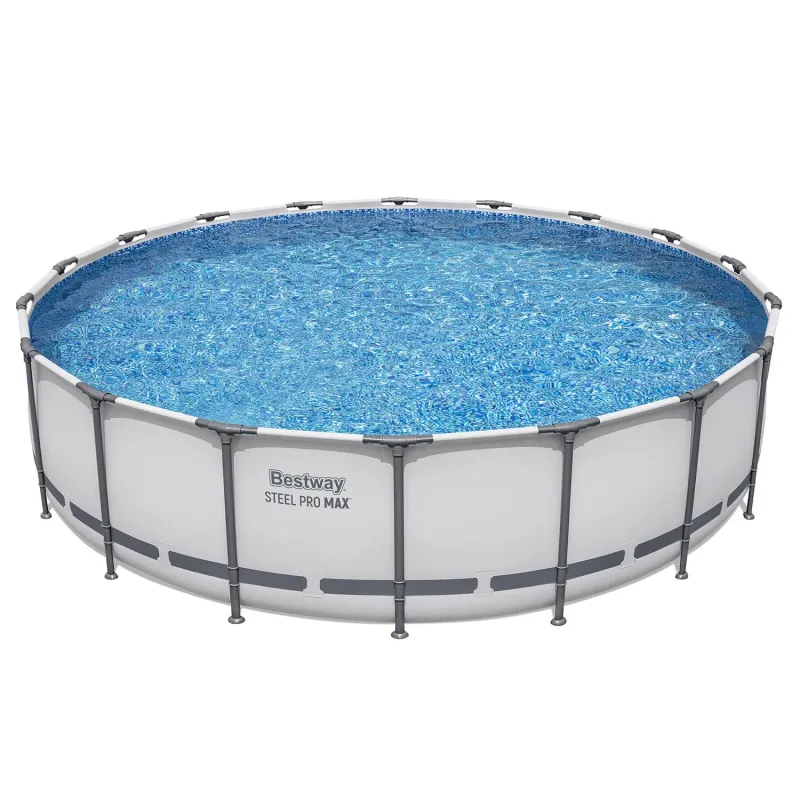 Garden frame pool 549 x 122 cm, great for kids' summer fun