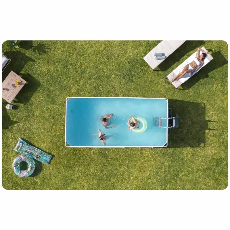 Garden frame pool 412 x 201 x 122 cm, great for kids, Bestway 56722