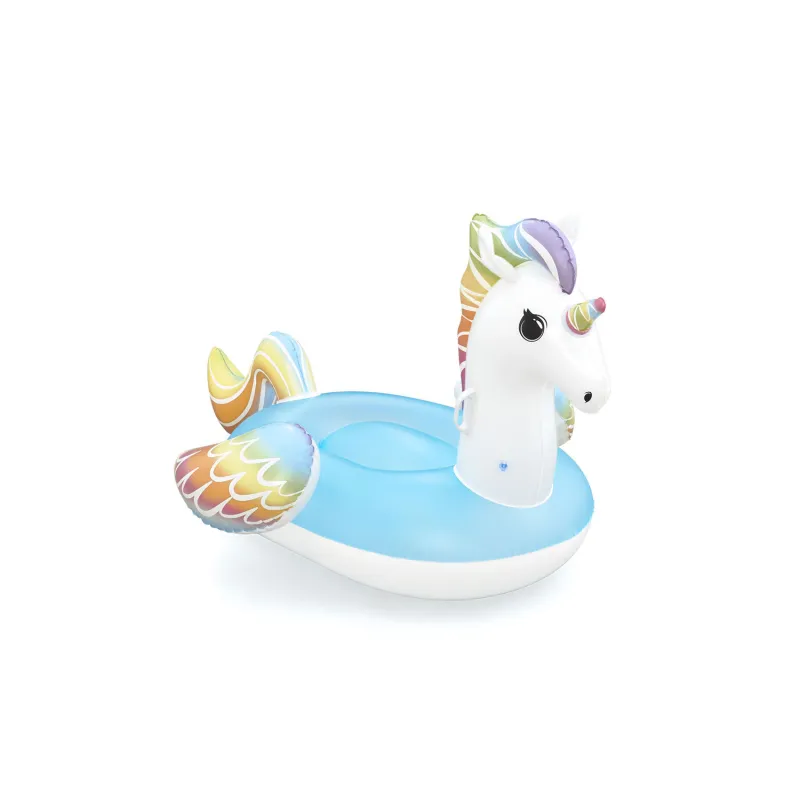 Inflatable unicorn 155 x 119 cm, perfect for pool or beach fun