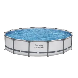Garden frame pool 427 x 84 cm, perfect for kids' summer fun