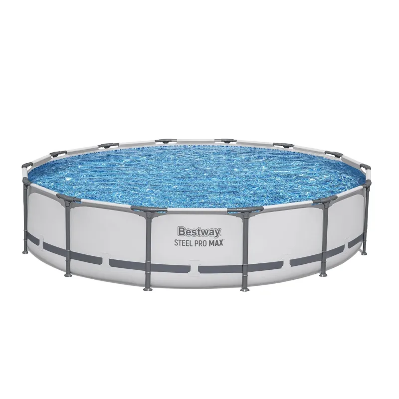 Garden frame pool 427 x 84 cm, perfect for kids' summer fun