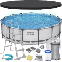 11-in-1 garden frame pool 457 x 107 cm Bestway 56488 for outdoor fun