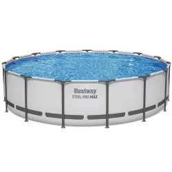 Weather-resistant material garden pool 457 x 107 cm Bestway 56488 for outdoor use