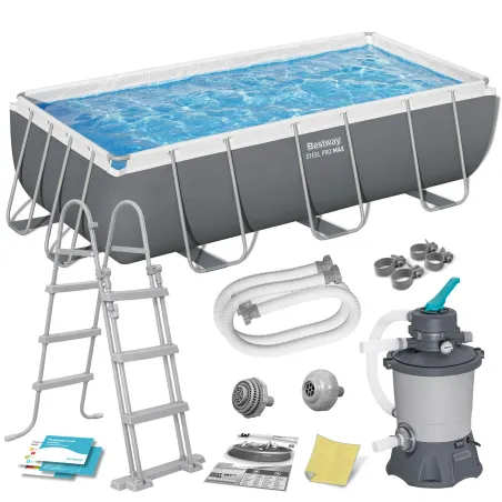 10-in-1 garden frame pool 404 x 201 x 100 cm Bestway