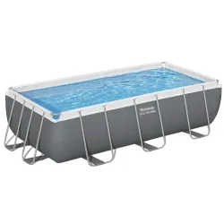 Blue 404 x 201 x 100 cm frame pool for the garden Bestway