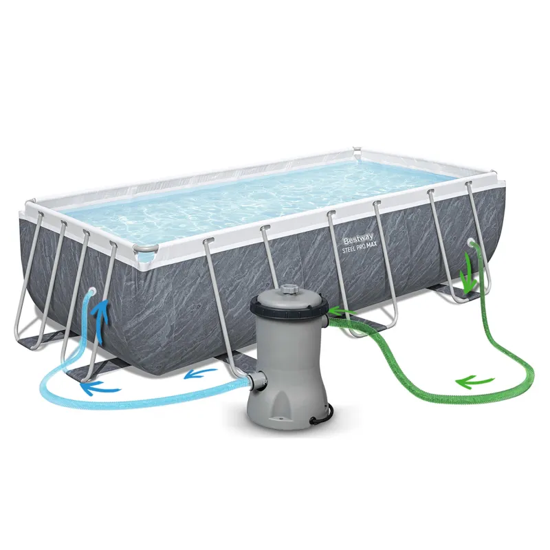 Bestway 11-in-1 garden frame pool 56721 perfect for relaxation in the garden