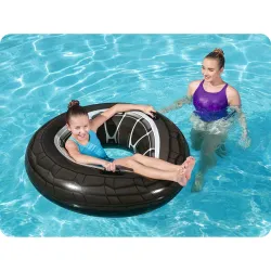Great choice for kids, 119 cm swimming ring for fun