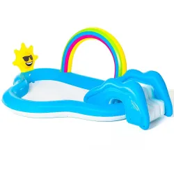 Inflatable Playhouse 257 x 145 x 91 cm Bestway 53092