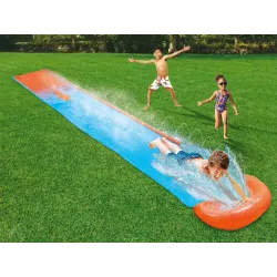 Water slide 488 cm Bestway 52326 in blue, great for the garden
