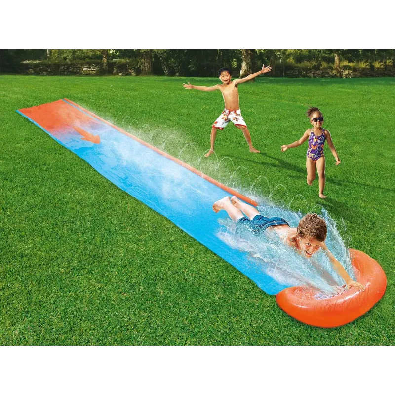 Water slide 488 cm Bestway 52326 in blue, great for the garden