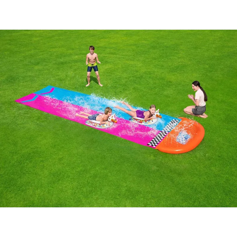 Bestway 52320 water slide made of durable material, perfect for summer days