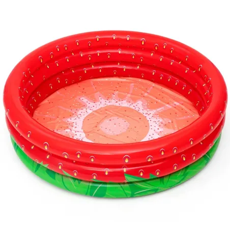 Inflatable children's pool 160 x 38 cm, colorful, kids' pool