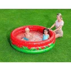 Inflatable children's pool 160 x 38 cm, ideal for the garden, for kids