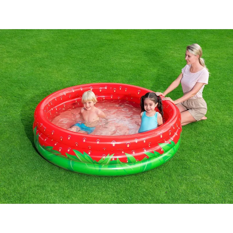 Inflatable children's pool 160 x 38 cm, ideal for the garden, for kids