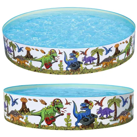 Dinosaurs garden pool 244x46cm, perfect for outdoor fun in the summer