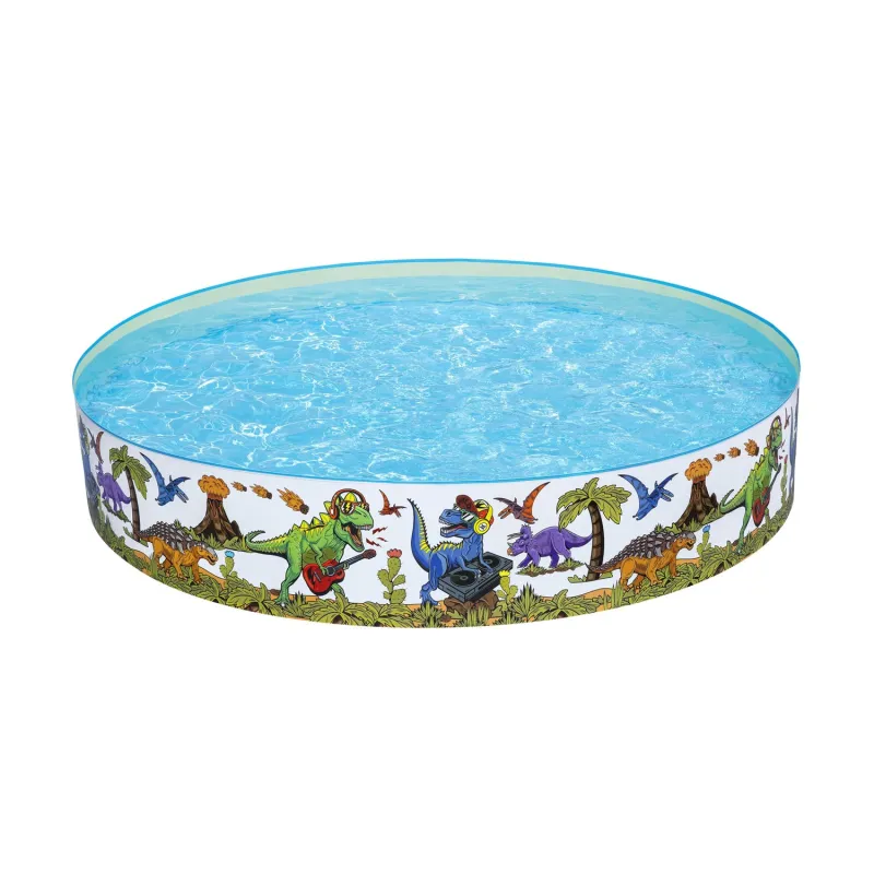 Dinosaurs garden pool 244x46cm, made from durable materials