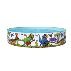 Perfect children's pool dinosaur 183 x 38 cm for summer outdoor fun